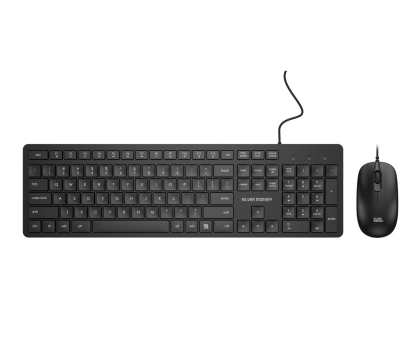Zestaw klawiatura i mysz Silver Monkey S40 Wired keyboard and mouse set